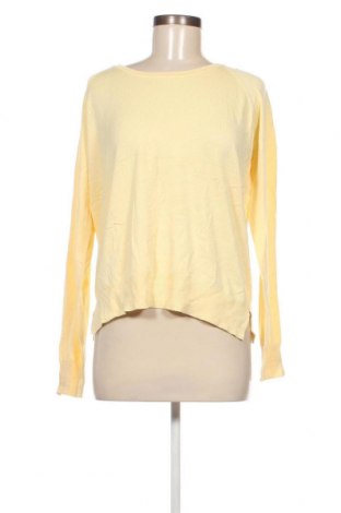 Дамски пуловер Manguun, Размер M, Цвят Жълт, Цена 14,50 лв.