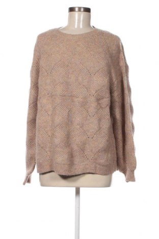 Дамски пуловер Manguun, Размер XL, Цвят Кафяв, Цена 14,50 лв.