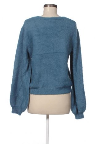 Дамски пуловер Manor, Размер M, Цвят Син, Цена 8,99 лв.