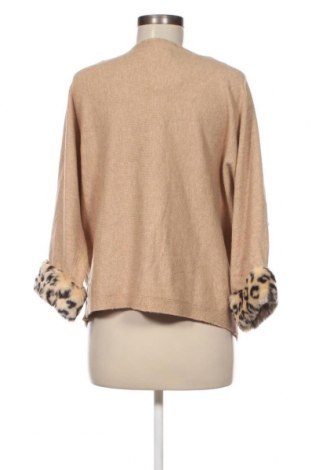 Γυναικείο πουλόβερ Marc Aurel, Μέγεθος M, Χρώμα  Μπέζ, Τιμή 21,03 €