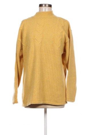 Дамски пуловер Marcel Clair, Размер L, Цвят Жълт, Цена 13,60 лв.