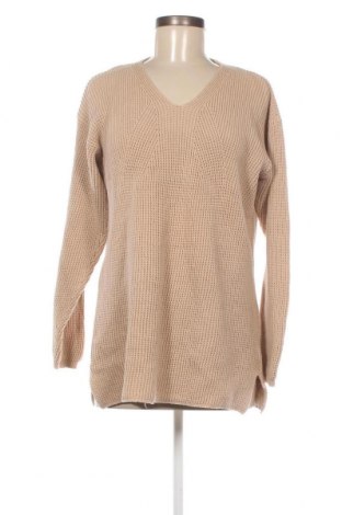 Дамски пуловер Marco Pecci, Размер S, Цвят Бежов, Цена 9,28 лв.