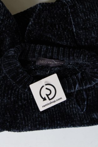 Дамски пуловер Marks & Spencer, Размер M, Цвят Син, Цена 10,80 лв.