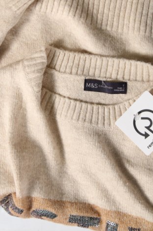 Γυναικείο πουλόβερ Marks & Spencer, Μέγεθος S, Χρώμα Πολύχρωμο, Τιμή 5,20 €