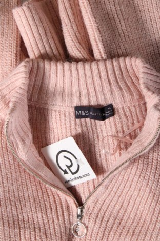 Damenpullover Marks & Spencer, Größe L, Farbe Rosa, Preis € 9,19