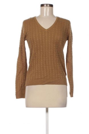 Дамски пуловер Massimo Dutti, Размер XS, Цвят Кафяв, Цена 71,28 лв.