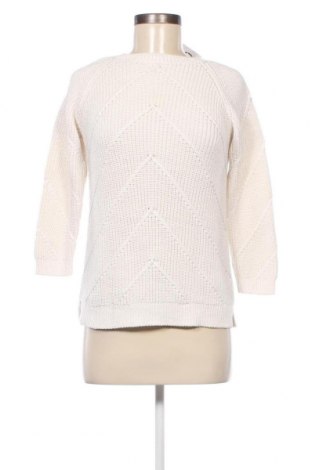 Дамски пуловер Massimo Dutti, Размер S, Цвят Бял, Цена 37,40 лв.