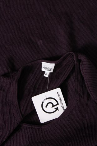 Дамски пуловер Mayerline, Размер XXL, Цвят Лилав, Цена 45,90 лв.