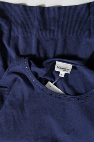 Дамски пуловер Mayerline, Размер L, Цвят Син, Цена 27,03 лв.