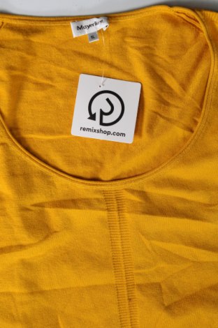 Γυναικείο πουλόβερ Mayerline, Μέγεθος XL, Χρώμα Κίτρινο, Τιμή 19,34 €