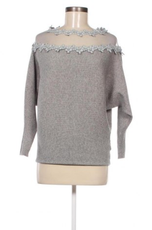 Γυναικείο πουλόβερ Mc Lorene, Μέγεθος M, Χρώμα Γκρί, Τιμή 15,35 €