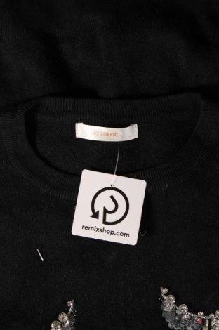 Γυναικείο πουλόβερ Mc Lorene, Μέγεθος M, Χρώμα Μαύρο, Τιμή 5,38 €