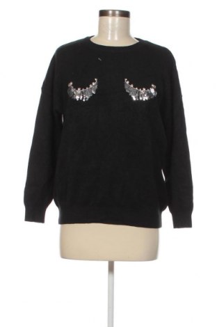 Дамски пуловер Mc Lorene, Размер M, Цвят Черен, Цена 8,12 лв.