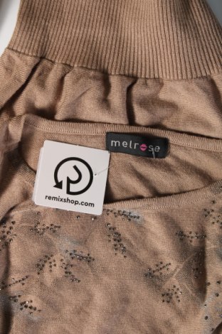 Γυναικείο πουλόβερ Melrose, Μέγεθος XXS, Χρώμα Καφέ, Τιμή 5,56 €