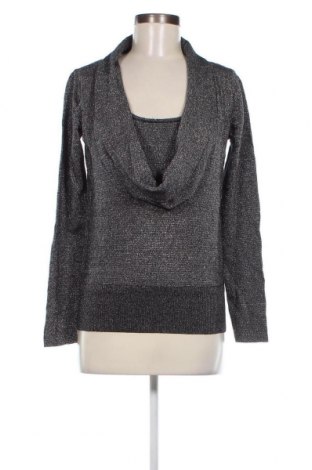 Дамски пуловер Melrose, Размер M, Цвят Сребрист, Цена 6,67 лв.