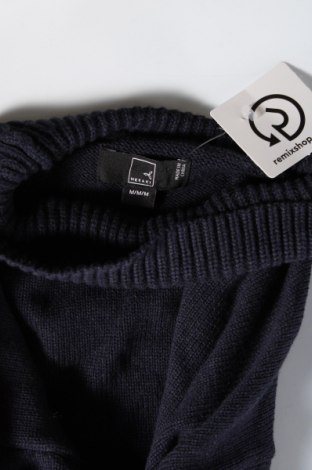 Дамски пуловер Meraki, Размер M, Цвят Син, Цена 21,75 лв.