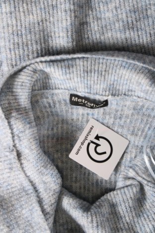 Γυναικείο πουλόβερ Metrofive, Μέγεθος S, Χρώμα Μπλέ, Τιμή 8,07 €