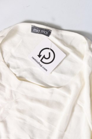 Γυναικείο πουλόβερ Mia Mai, Μέγεθος XL, Χρώμα Λευκό, Τιμή 41,08 €