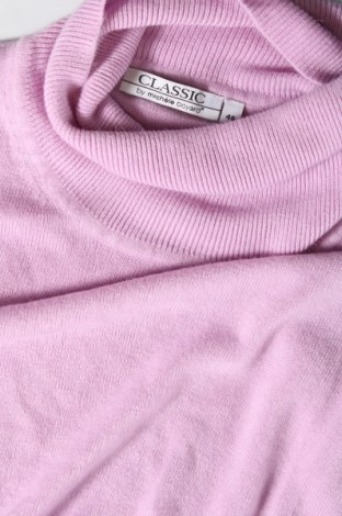 Γυναικείο πουλόβερ Michele Boyard, Μέγεθος XL, Χρώμα Ρόζ , Τιμή 7,36 €
