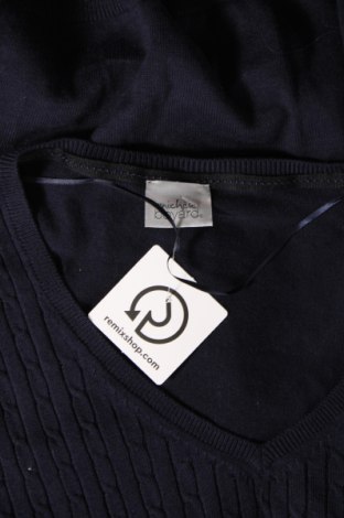 Дамски пуловер Michele Boyard, Размер XXL, Цвят Син, Цена 29,00 лв.
