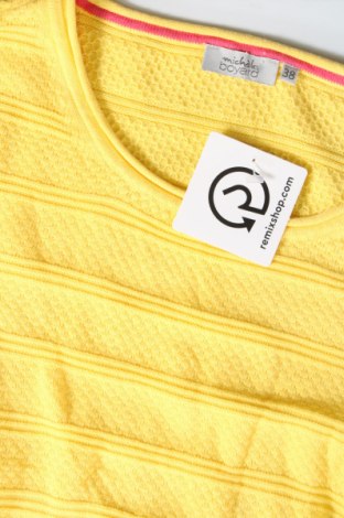 Γυναικείο πουλόβερ Michele Boyard, Μέγεθος M, Χρώμα Κίτρινο, Τιμή 5,20 €