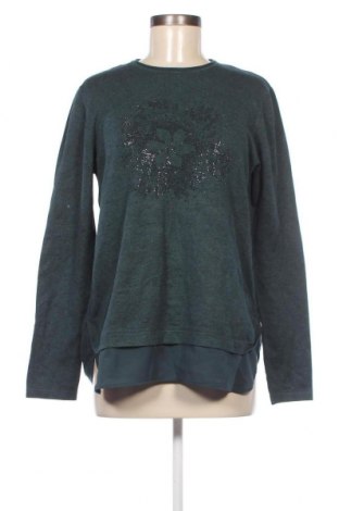Дамски пуловер Michele Boyard, Размер L, Цвят Зелен, Цена 13,05 лв.