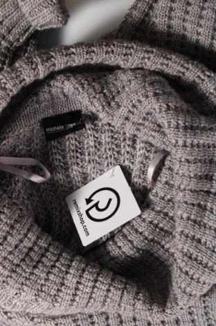 Дамски пуловер Michele Boyard, Размер M, Цвят Сив, Цена 8,41 лв.