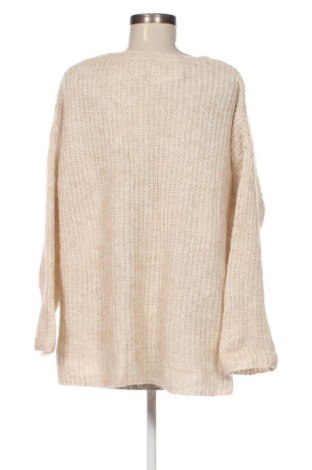 Γυναικείο πουλόβερ Milano Italy, Μέγεθος L, Χρώμα  Μπέζ, Τιμή 9,74 €