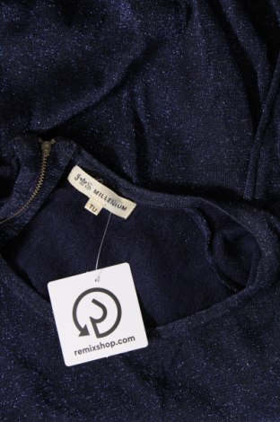 Дамски пуловер Millenium, Размер M, Цвят Син, Цена 6,38 лв.
