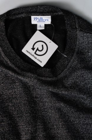 Дамски пуловер Millers, Размер L, Цвят Черен, Цена 13,05 лв.