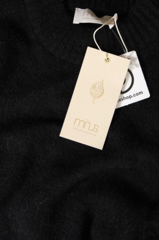 Γυναικείο πουλόβερ Minus, Μέγεθος XS, Χρώμα Μαύρο, Τιμή 34,02 €