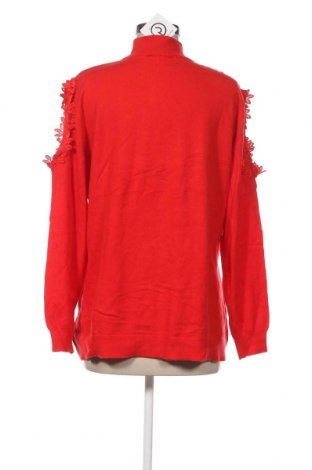 Γυναικείο πουλόβερ Mocca, Μέγεθος XL, Χρώμα Κόκκινο, Τιμή 5,92 €