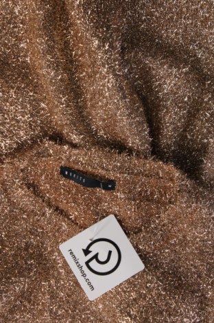 Дамски пуловер Mohito, Размер M, Цвят Златист, Цена 7,25 лв.