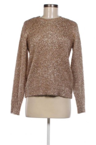 Дамски пуловер Mohito, Размер M, Цвят Златист, Цена 13,05 лв.