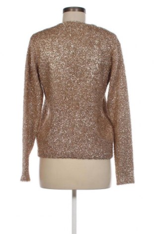 Дамски пуловер Mohito, Размер M, Цвят Златист, Цена 7,25 лв.