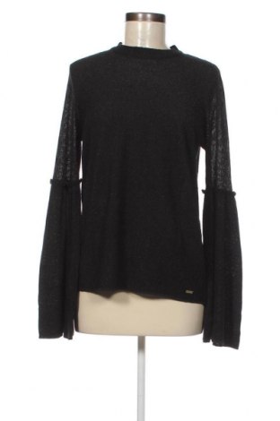 Дамски пуловер Mohito, Размер L, Цвят Черен, Цена 8,41 лв.