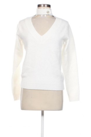 Дамски пуловер Mohito, Размер S, Цвят Бял, Цена 10,15 лв.