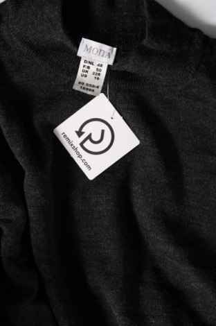 Γυναικείο πουλόβερ Mona, Μέγεθος XL, Χρώμα Γκρί, Τιμή 5,38 €