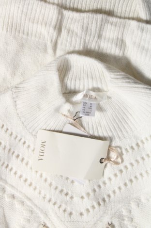 Γυναικείο πουλόβερ Mona, Μέγεθος XL, Χρώμα Εκρού, Τιμή 53,81 €
