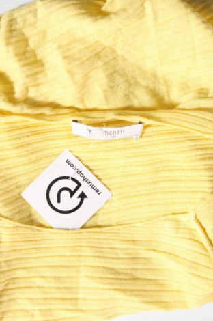 Γυναικείο πουλόβερ Monari, Μέγεθος M, Χρώμα Κίτρινο, Τιμή 7,35 €
