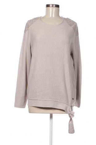 Дамски пуловер Monari, Размер L, Цвят Сив, Цена 35,64 лв.