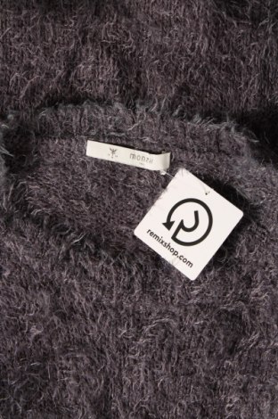 Γυναικείο πουλόβερ Monari, Μέγεθος XL, Χρώμα Γκρί, Τιμή 12,79 €