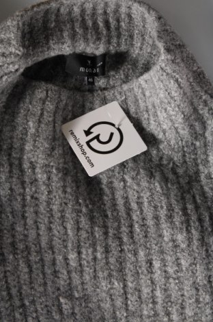 Дамски пуловер Monari, Размер XL, Цвят Сив, Цена 11,00 лв.
