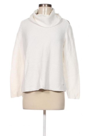 Дамски пуловер Monari, Размер L, Цвят Бял, Цена 9,24 лв.
