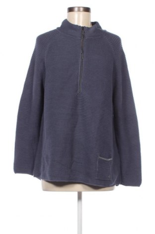 Дамски пуловер Monari, Размер L, Цвят Син, Цена 34,76 лв.