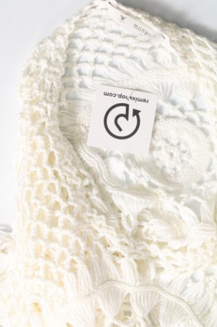 Damski sweter Monari, Rozmiar M, Kolor Biały, Cena 169,52 zł