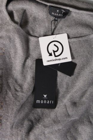 Дамски пуловер Monari, Размер M, Цвят Сив, Цена 67,32 лв.