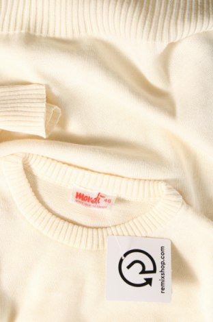 Pulover de femei Mondi, Mărime XL, Culoare Ecru, Preț 95,39 Lei
