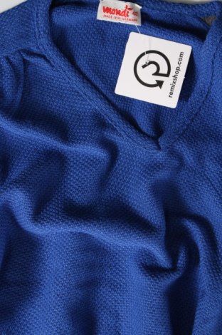 Γυναικείο πουλόβερ Mondi, Μέγεθος L, Χρώμα Μπλέ, Τιμή 8,07 €