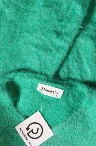 Damenpullover Moni&Co, Größe L, Farbe Grün, Preis 20,18 €